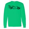 Heavy Cotton 100% Cotton Long Sleeve T Shirt Thumbnail