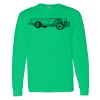 Heavy Cotton 100% Cotton Long Sleeve T Shirt Thumbnail