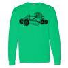 Heavy Cotton 100% Cotton Long Sleeve T Shirt Thumbnail