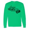 Heavy Cotton 100% Cotton Long Sleeve T Shirt Thumbnail