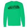 Heavy Cotton 100% Cotton Long Sleeve T Shirt Thumbnail