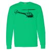 Heavy Cotton 100% Cotton Long Sleeve T Shirt Thumbnail