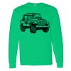 Heavy Cotton 100% Cotton Long Sleeve T Shirt Thumbnail