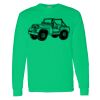 Heavy Cotton 100% Cotton Long Sleeve T Shirt Thumbnail