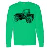 Heavy Cotton 100% Cotton Long Sleeve T Shirt Thumbnail