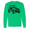 Heavy Cotton 100% Cotton Long Sleeve T Shirt Thumbnail