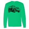 Heavy Cotton 100% Cotton Long Sleeve T Shirt Thumbnail