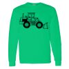 Heavy Cotton 100% Cotton Long Sleeve T Shirt Thumbnail