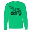 Heavy Cotton 100% Cotton Long Sleeve T Shirt Thumbnail