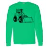 Heavy Cotton 100% Cotton Long Sleeve T Shirt Thumbnail