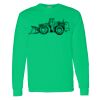 Heavy Cotton 100% Cotton Long Sleeve T Shirt Thumbnail