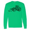 Heavy Cotton 100% Cotton Long Sleeve T Shirt Thumbnail