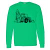 Heavy Cotton 100% Cotton Long Sleeve T Shirt Thumbnail