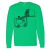 Heavy Cotton 100% Cotton Long Sleeve T Shirt Thumbnail