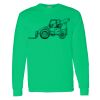 Heavy Cotton 100% Cotton Long Sleeve T Shirt Thumbnail