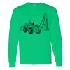 Heavy Cotton 100% Cotton Long Sleeve T Shirt Thumbnail