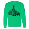 Heavy Cotton 100% Cotton Long Sleeve T Shirt Thumbnail