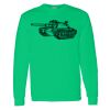 Heavy Cotton 100% Cotton Long Sleeve T Shirt Thumbnail