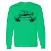 Heavy Cotton 100% Cotton Long Sleeve T Shirt Thumbnail