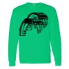 Heavy Cotton 100% Cotton Long Sleeve T Shirt Thumbnail