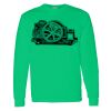 Heavy Cotton 100% Cotton Long Sleeve T Shirt Thumbnail