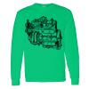 Heavy Cotton 100% Cotton Long Sleeve T Shirt Thumbnail