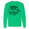 Heavy Cotton 100% Cotton Long Sleeve T Shirt Thumbnail