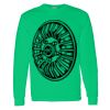 Heavy Cotton 100% Cotton Long Sleeve T Shirt Thumbnail