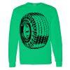 Heavy Cotton 100% Cotton Long Sleeve T Shirt Thumbnail