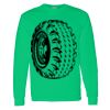 Heavy Cotton 100% Cotton Long Sleeve T Shirt Thumbnail