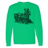 Heavy Cotton 100% Cotton Long Sleeve T Shirt Thumbnail