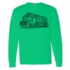 Heavy Cotton 100% Cotton Long Sleeve T Shirt Thumbnail