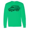 Heavy Cotton 100% Cotton Long Sleeve T Shirt Thumbnail