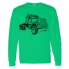 Heavy Cotton 100% Cotton Long Sleeve T Shirt Thumbnail