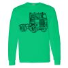 Heavy Cotton 100% Cotton Long Sleeve T Shirt Thumbnail