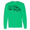 Heavy Cotton 100% Cotton Long Sleeve T Shirt Thumbnail