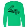 Heavy Cotton 100% Cotton Long Sleeve T Shirt Thumbnail