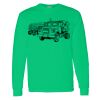 Heavy Cotton 100% Cotton Long Sleeve T Shirt Thumbnail