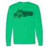 Heavy Cotton 100% Cotton Long Sleeve T Shirt Thumbnail