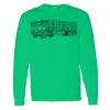 Heavy Cotton 100% Cotton Long Sleeve T Shirt Thumbnail