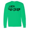 Heavy Cotton 100% Cotton Long Sleeve T Shirt Thumbnail