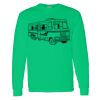 Heavy Cotton 100% Cotton Long Sleeve T Shirt Thumbnail