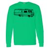 Heavy Cotton 100% Cotton Long Sleeve T Shirt Thumbnail