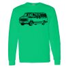 Heavy Cotton 100% Cotton Long Sleeve T Shirt Thumbnail