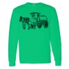 Heavy Cotton 100% Cotton Long Sleeve T Shirt Thumbnail