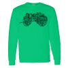 Heavy Cotton 100% Cotton Long Sleeve T Shirt Thumbnail