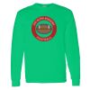 Heavy Cotton 100% Cotton Long Sleeve T Shirt Thumbnail