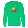 Heavy Cotton 100% Cotton Long Sleeve T Shirt Thumbnail