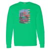 Heavy Cotton 100% Cotton Long Sleeve T Shirt Thumbnail