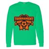 Heavy Cotton 100% Cotton Long Sleeve T Shirt Thumbnail